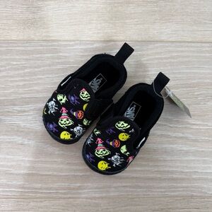 NEW Vans Glow In The Dark Halloween Crib Shoes